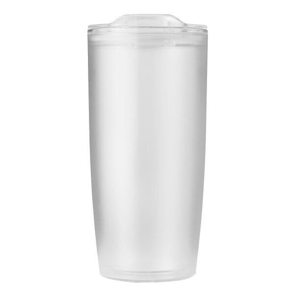 USA Made 22oz Frosted Double-Wall Insulated Tumbler Thumbnail