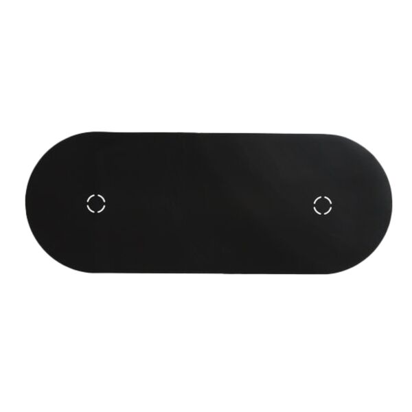 Light-Up-Your-Logo Duo Wireless Charging Pads Thumbnail