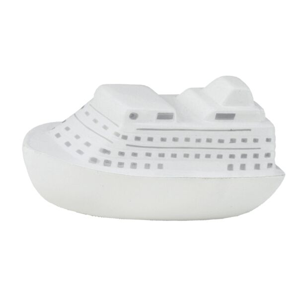 Cruise Ship Shape Stress Ball Thumbnail