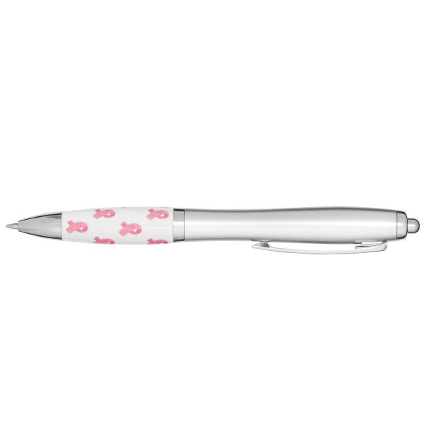 Breast Cancer Awareness Pink Ribbon Ballpoint Pen Thumbnail