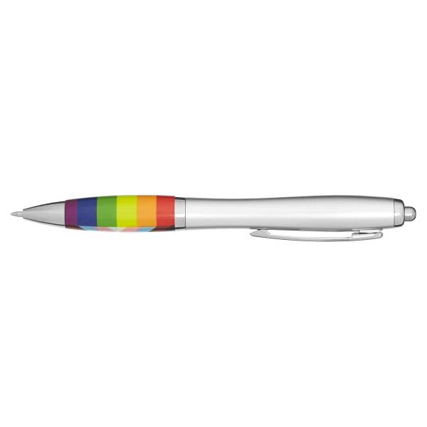 b.free Rainbow Pride Flag Ballpoint Pen Thumbnail