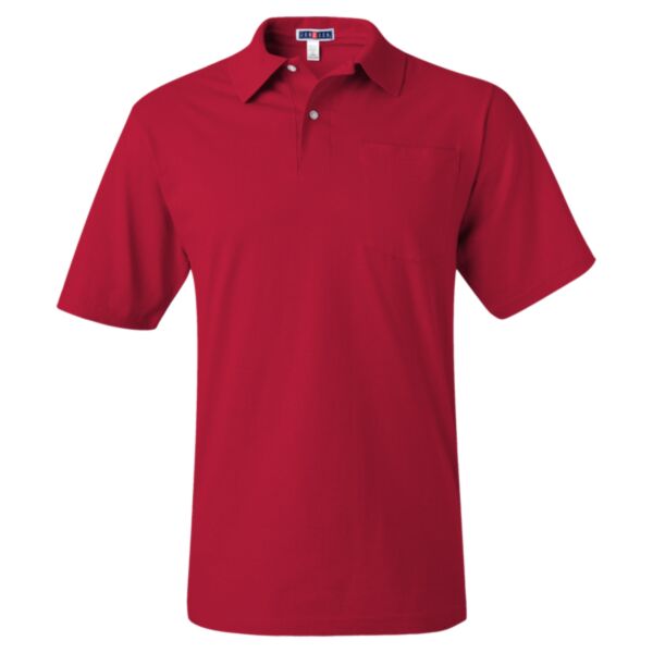 SpotShield® 50/50 Polo with Pocket Thumbnail