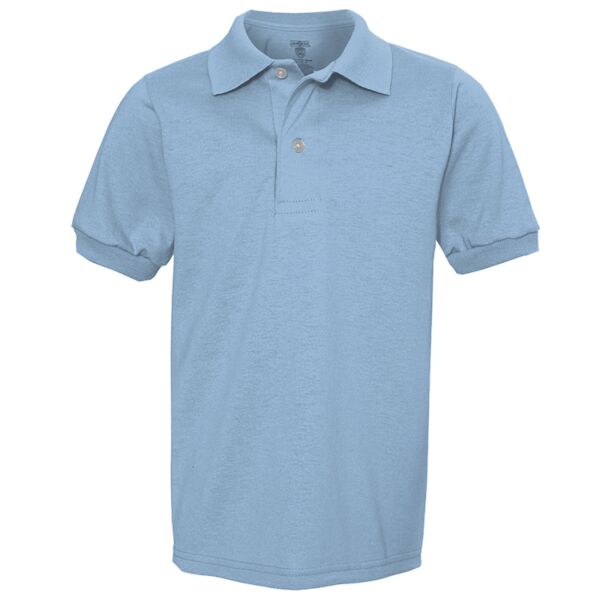 SpotShield® Youth 50/50 Polo Thumbnail