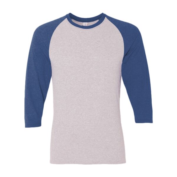 Triblend Three-Quarter Raglan Baseball T-Shirt Thumbnail