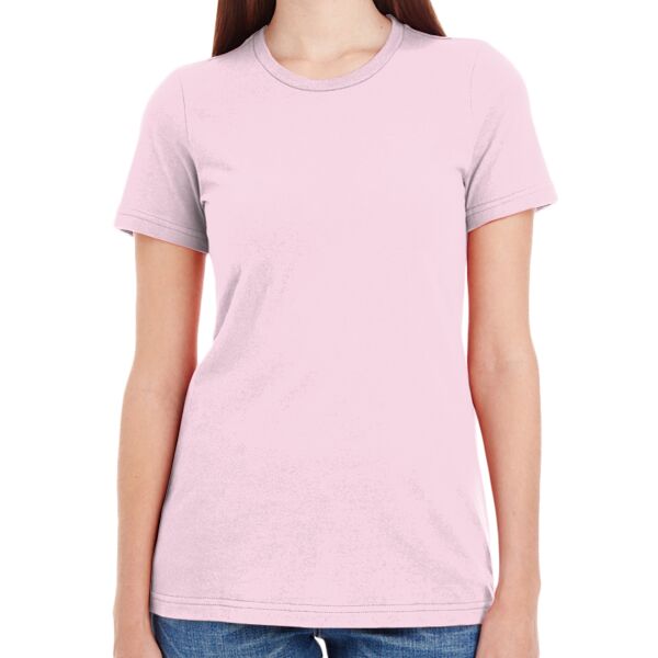 Women's Fine Jersey Classic Tee Thumbnail