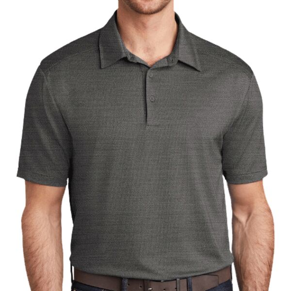 Stretch Heather Polo Thumbnail