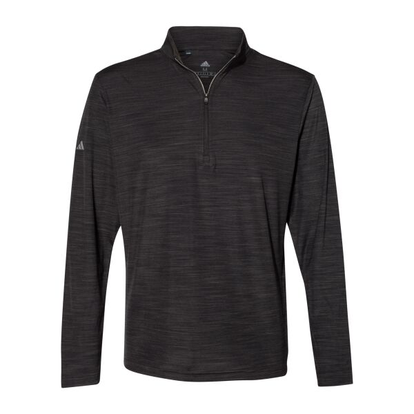 Men's Lightweight Mélange Quarter-Zip Pullover Thumbnail