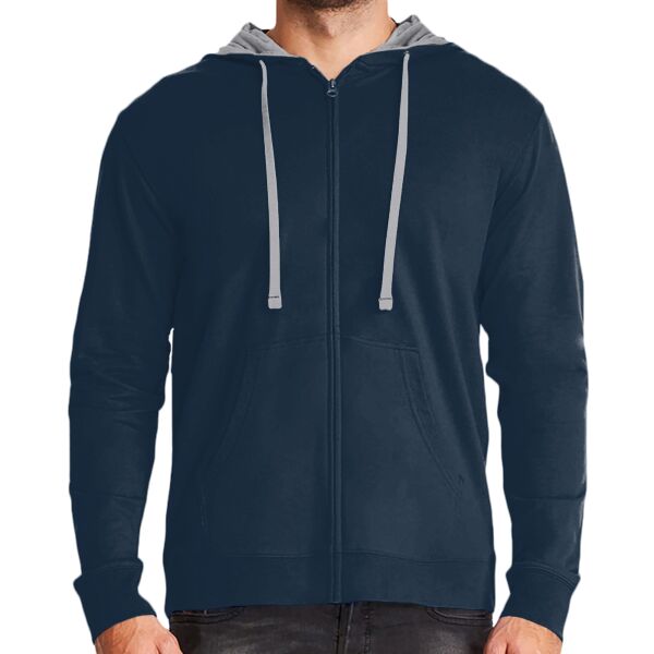 Unisex Laguna Full-Zip Hoodie Sweatshirt Thumbnail