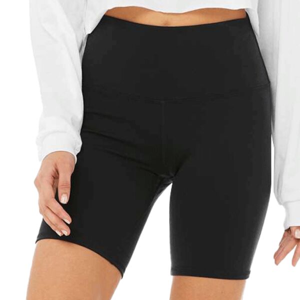 FWD Fashion Women's High Waist Biker Shorts Thumbnail