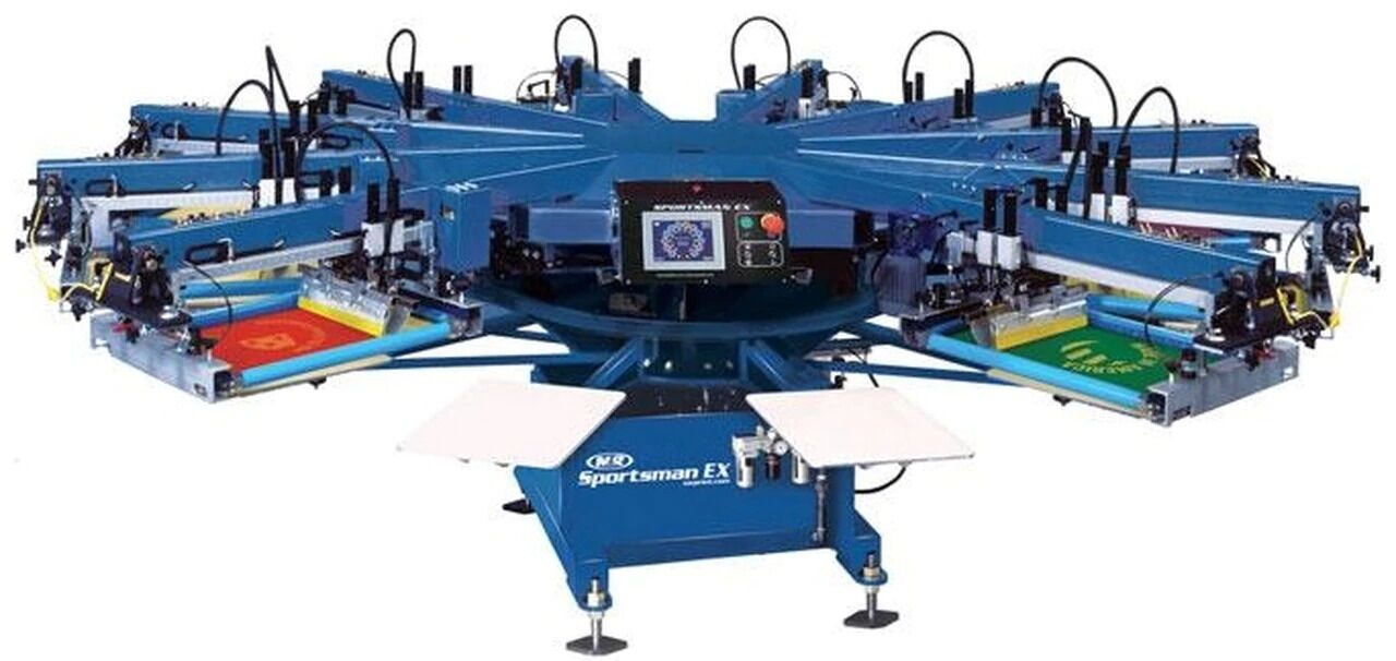 automated screen printing