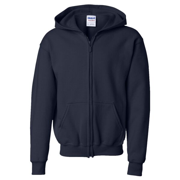 CCCS-Youth Heavy Blend™ Full-Zip Hooded Sweatshirt Thumbnail