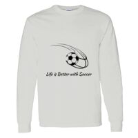 Heavy Cotton™ Long Sleeve T-Shirt Thumbnail