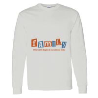 Heavy Cotton™ Long Sleeve T-Shirt Thumbnail